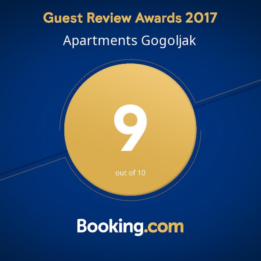 Apartments Gogoljak فير المظهر الخارجي الصورة
