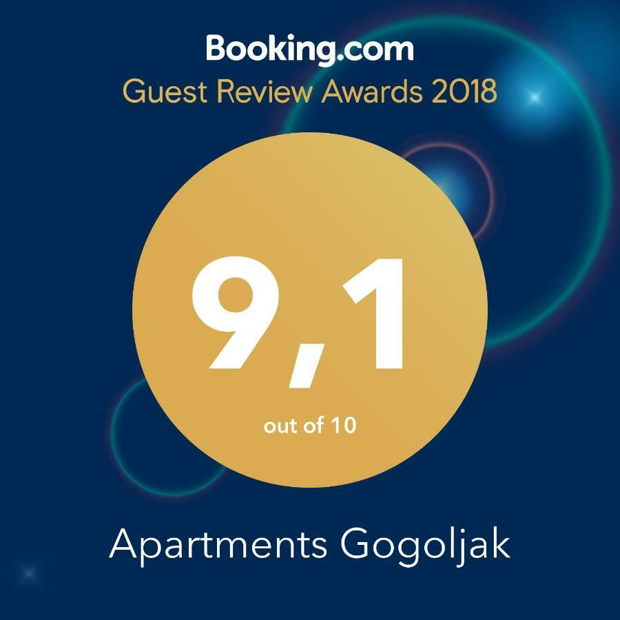Apartments Gogoljak فير المظهر الخارجي الصورة